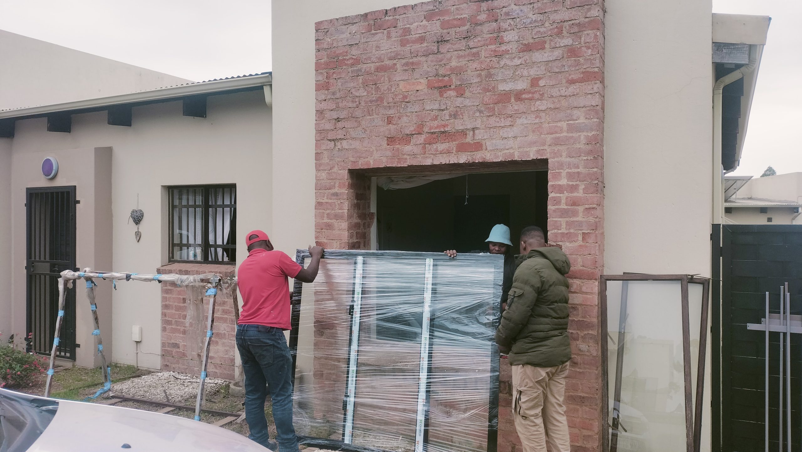 Aluminium Windows Installation