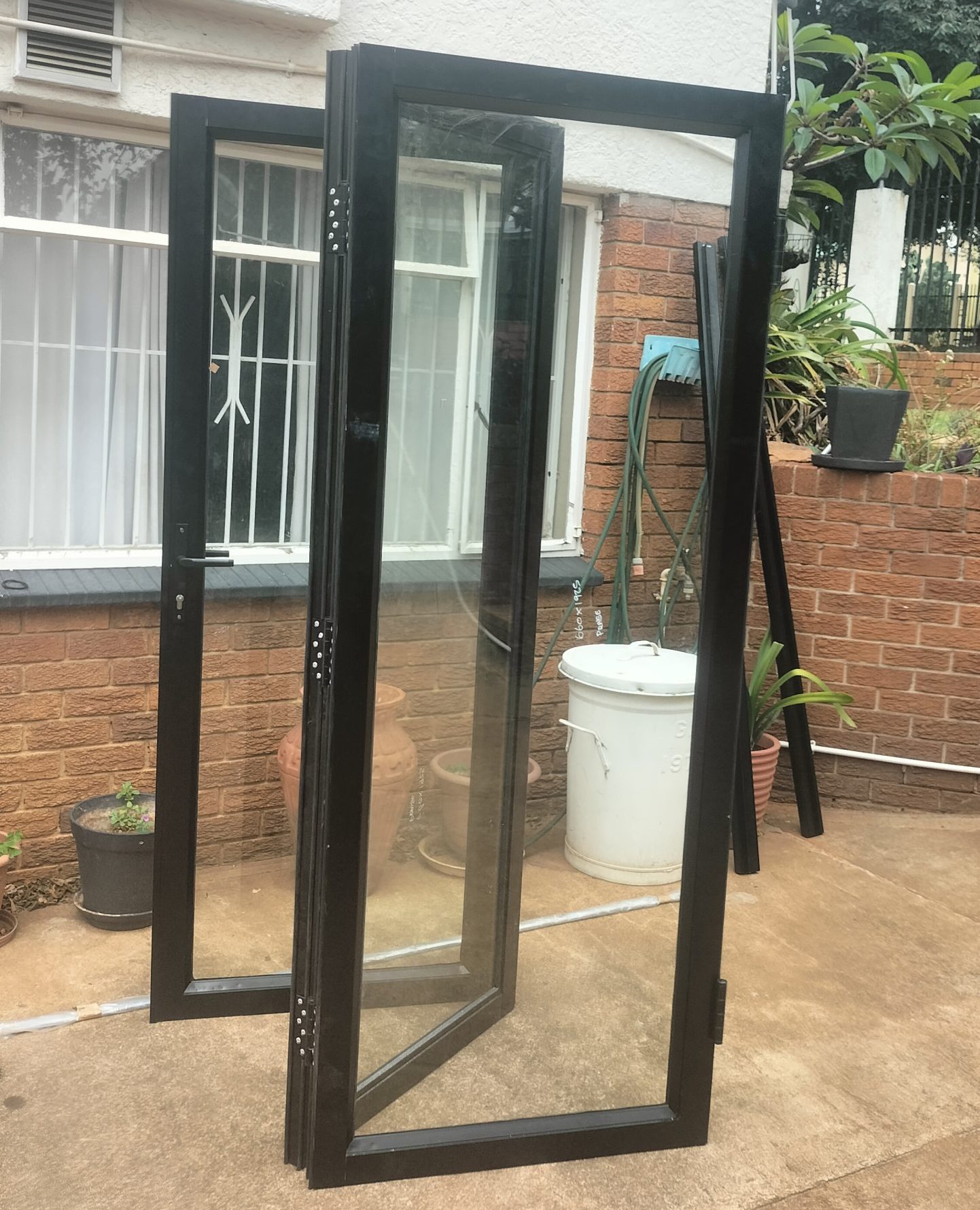 Aluminium Folding Door Repair